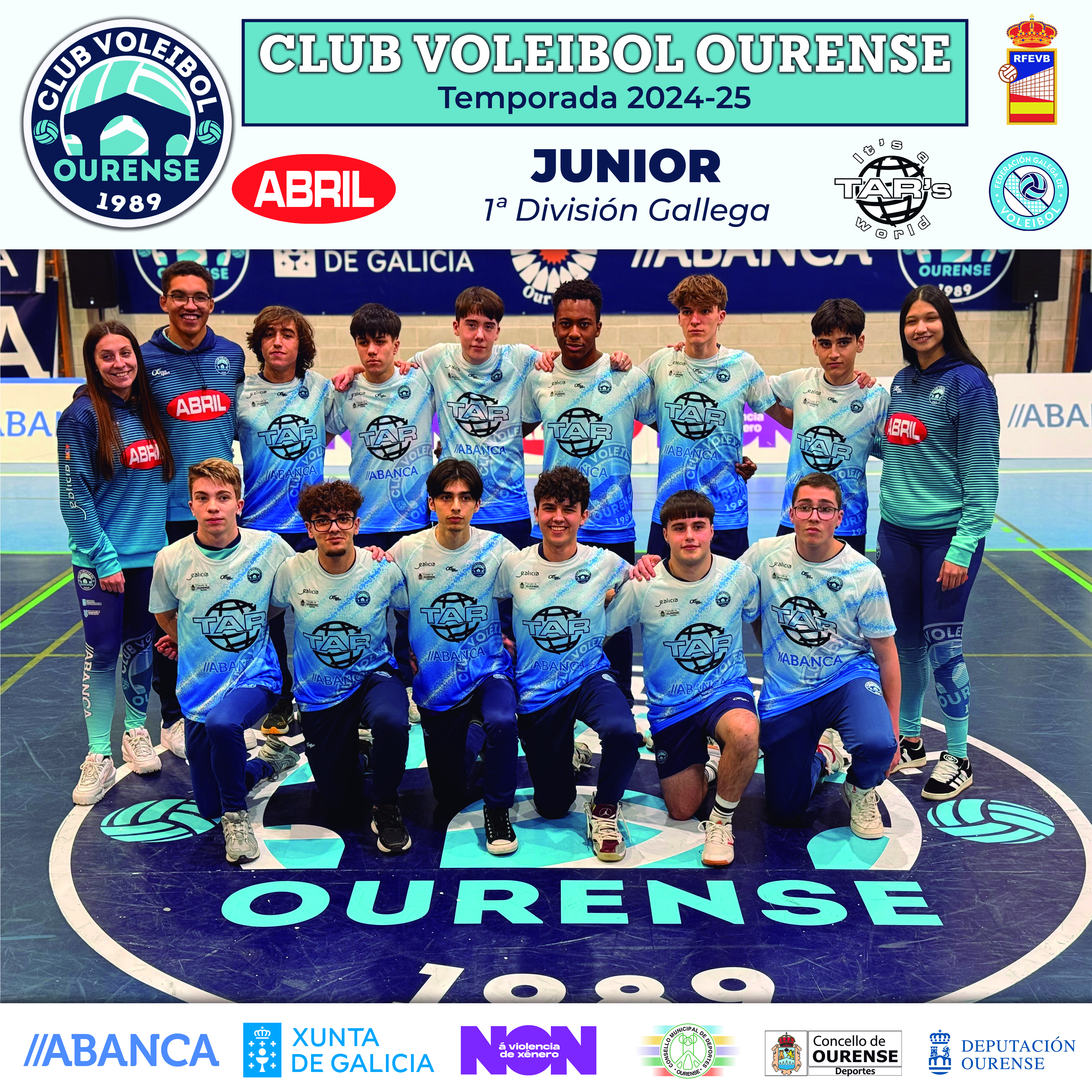 equipo Junior masculino
